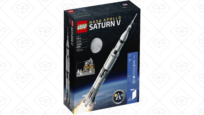 LEGO Apollo Saturn V | $120 | Amazon